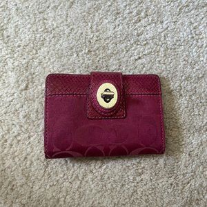 Coach Wallet